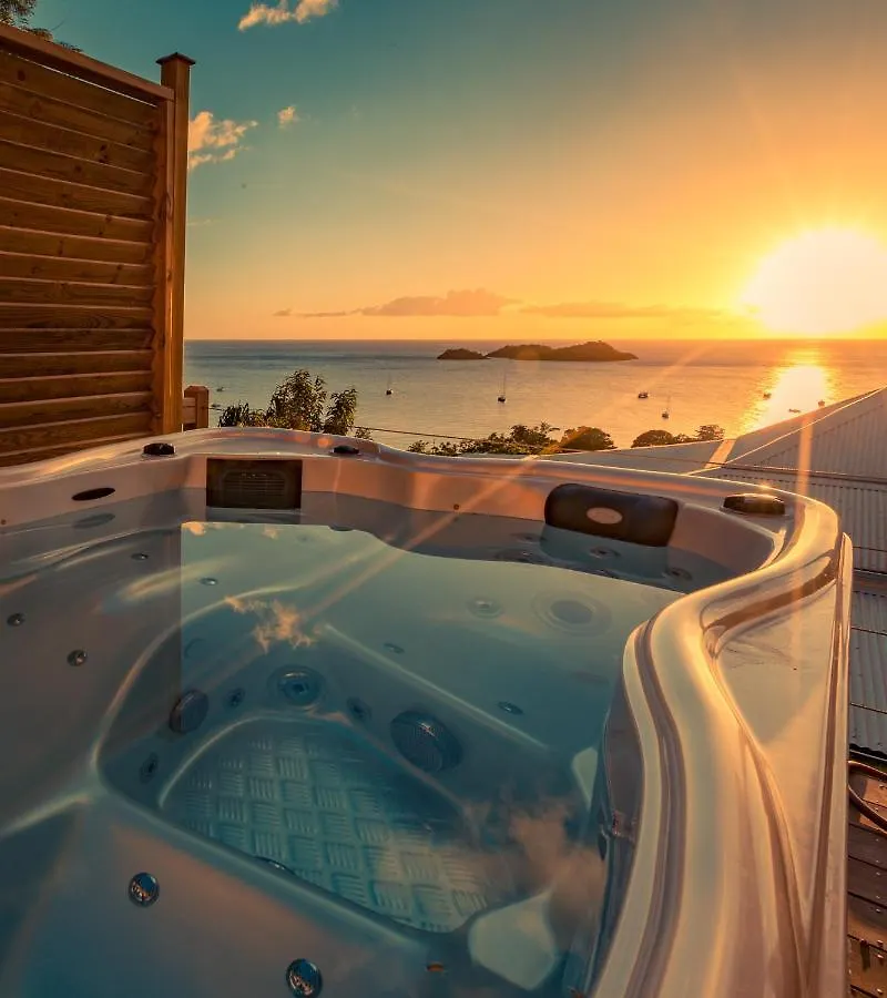 Villa Sunset Lodge Bouillante Guadalupe